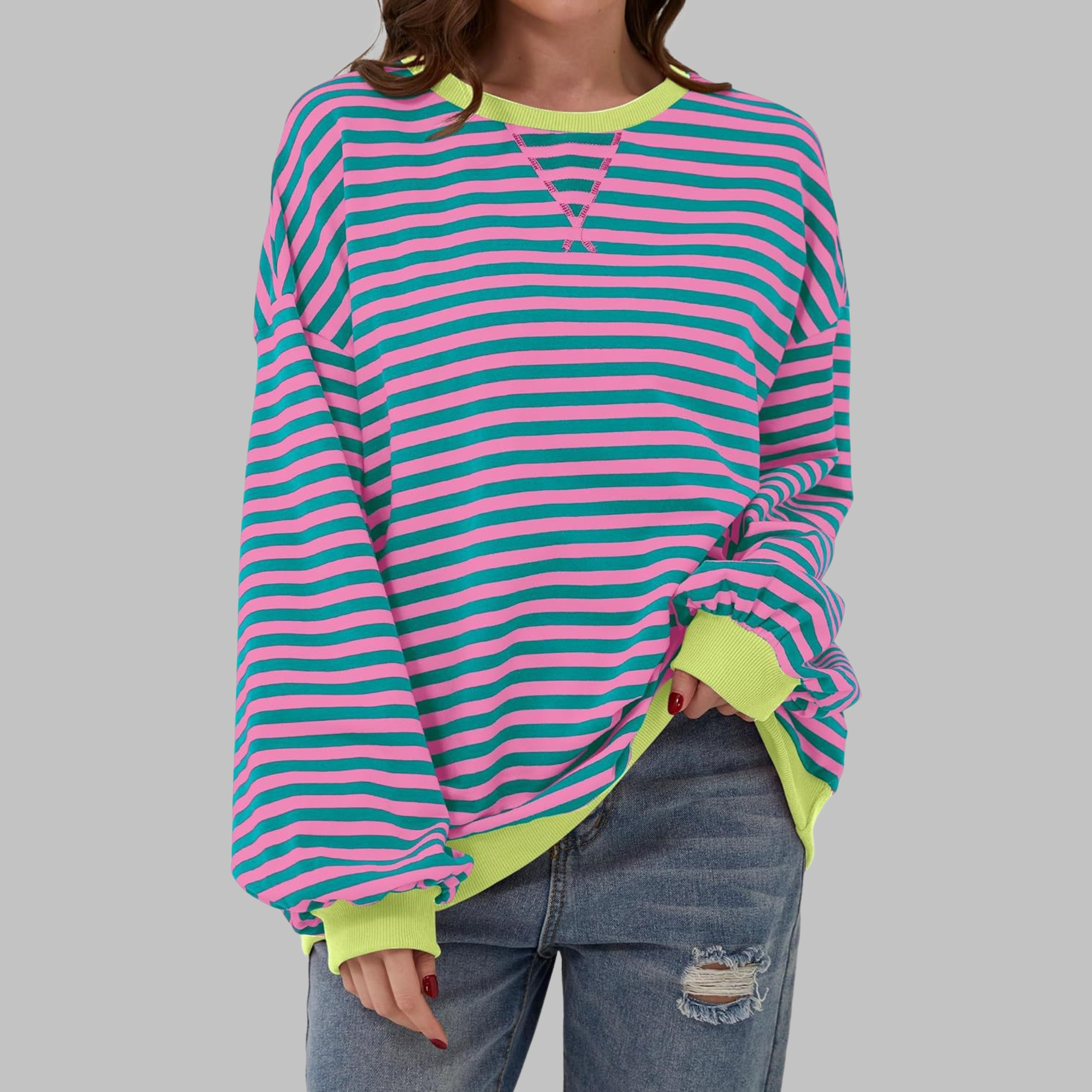 Blue-Pink / 5XL