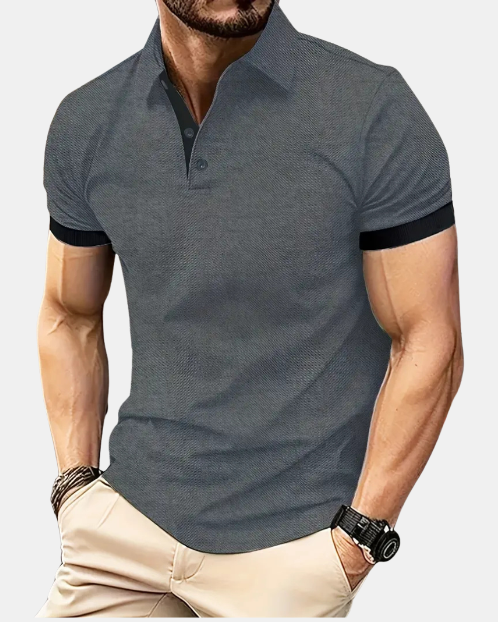 Dark Grey+Black / 6XL
