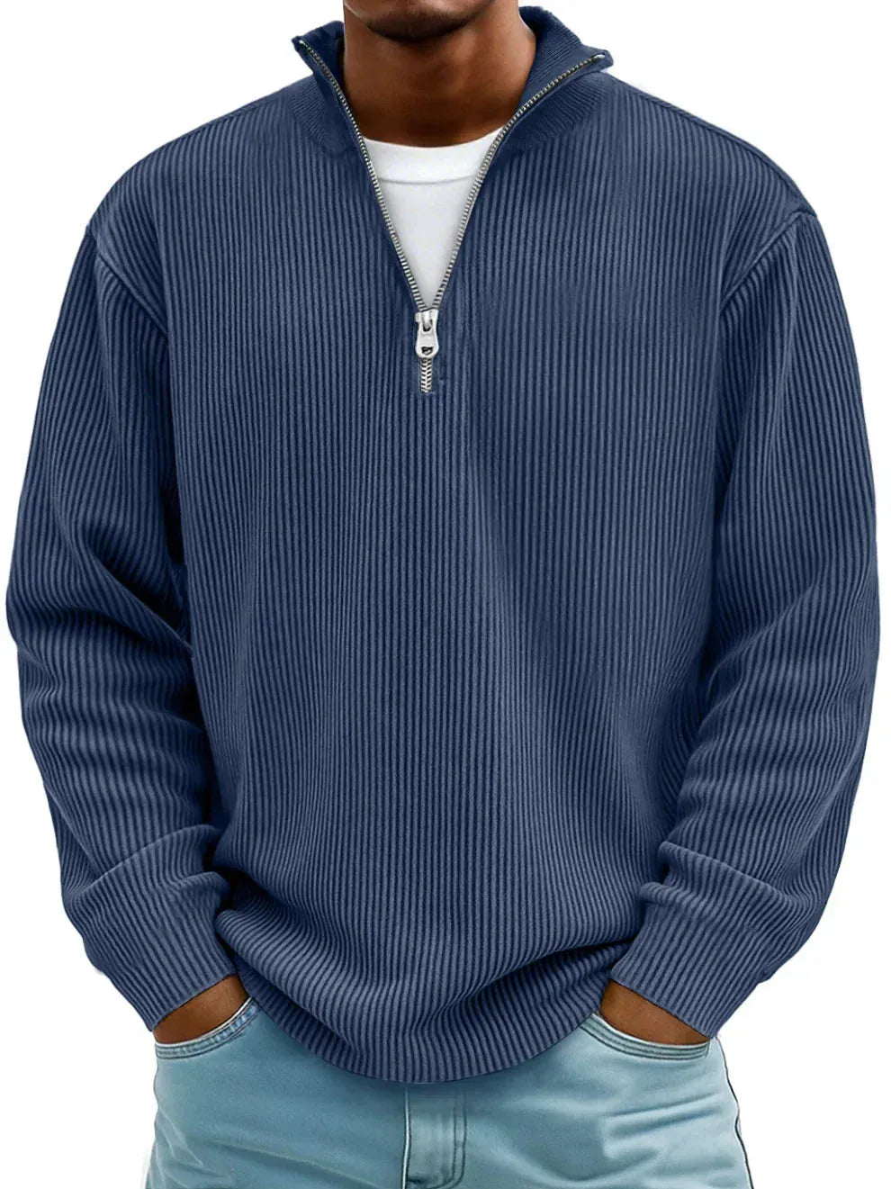 Navy Blue / 5XL
