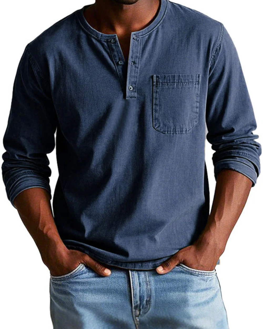 Navy blue / 5XL