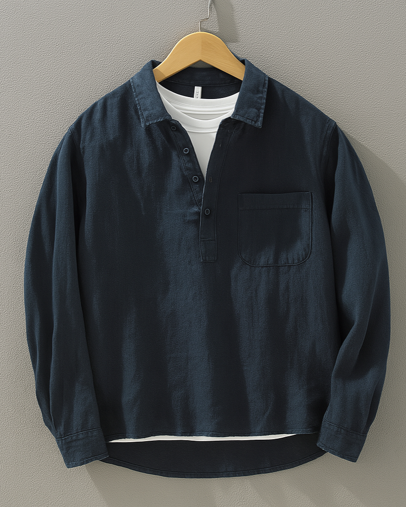 Navy Blue / 4XL