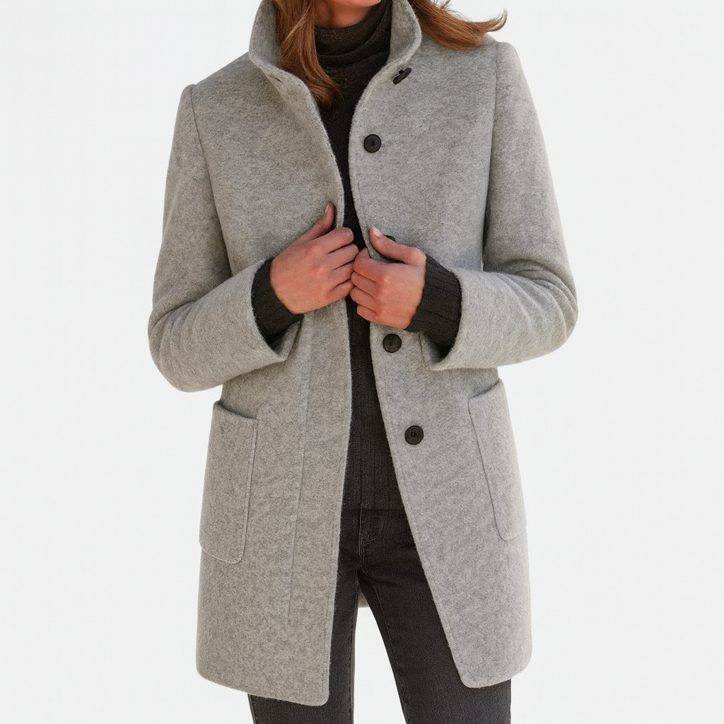 Britt Comfortable Coat – women's jackets