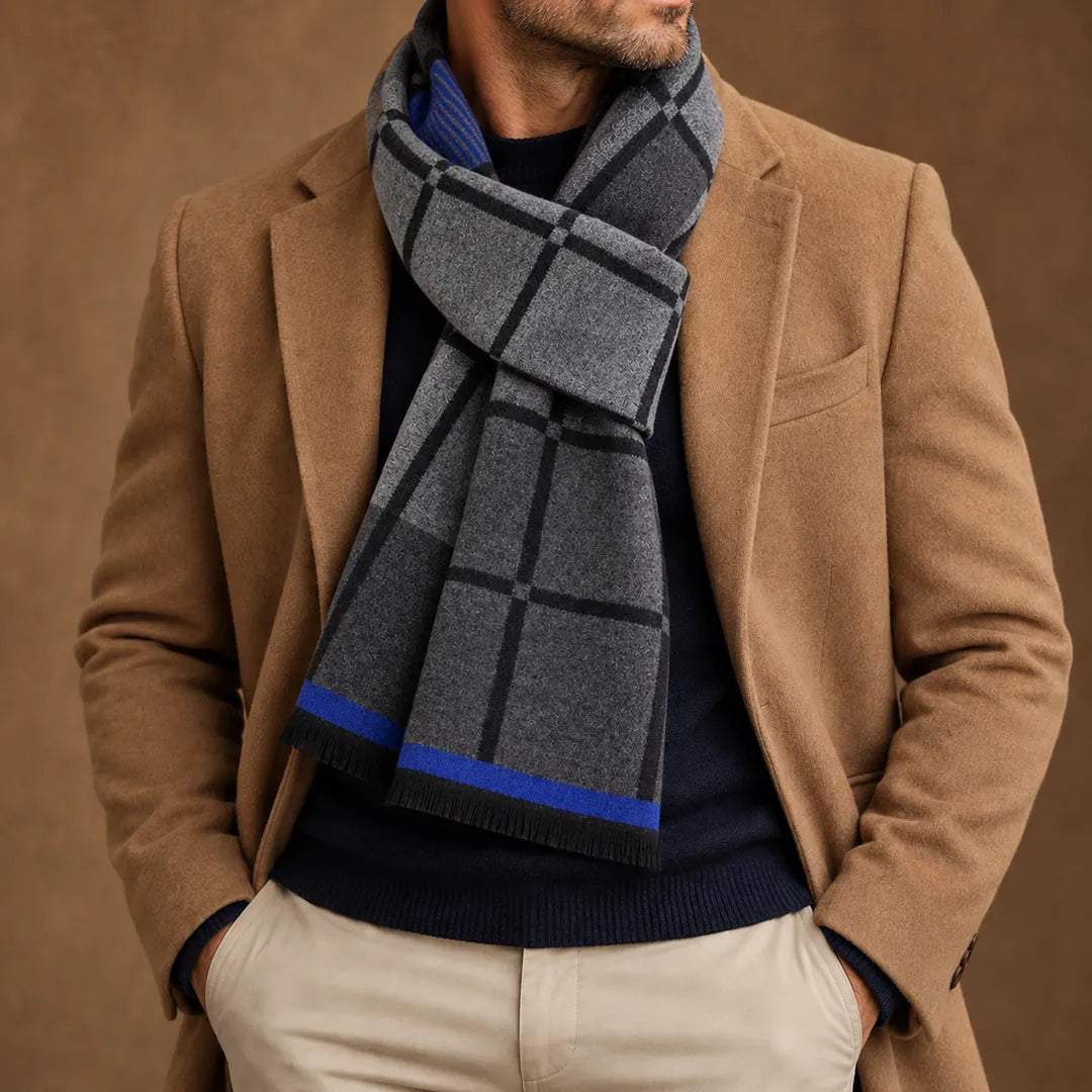 Charcoal & Blue