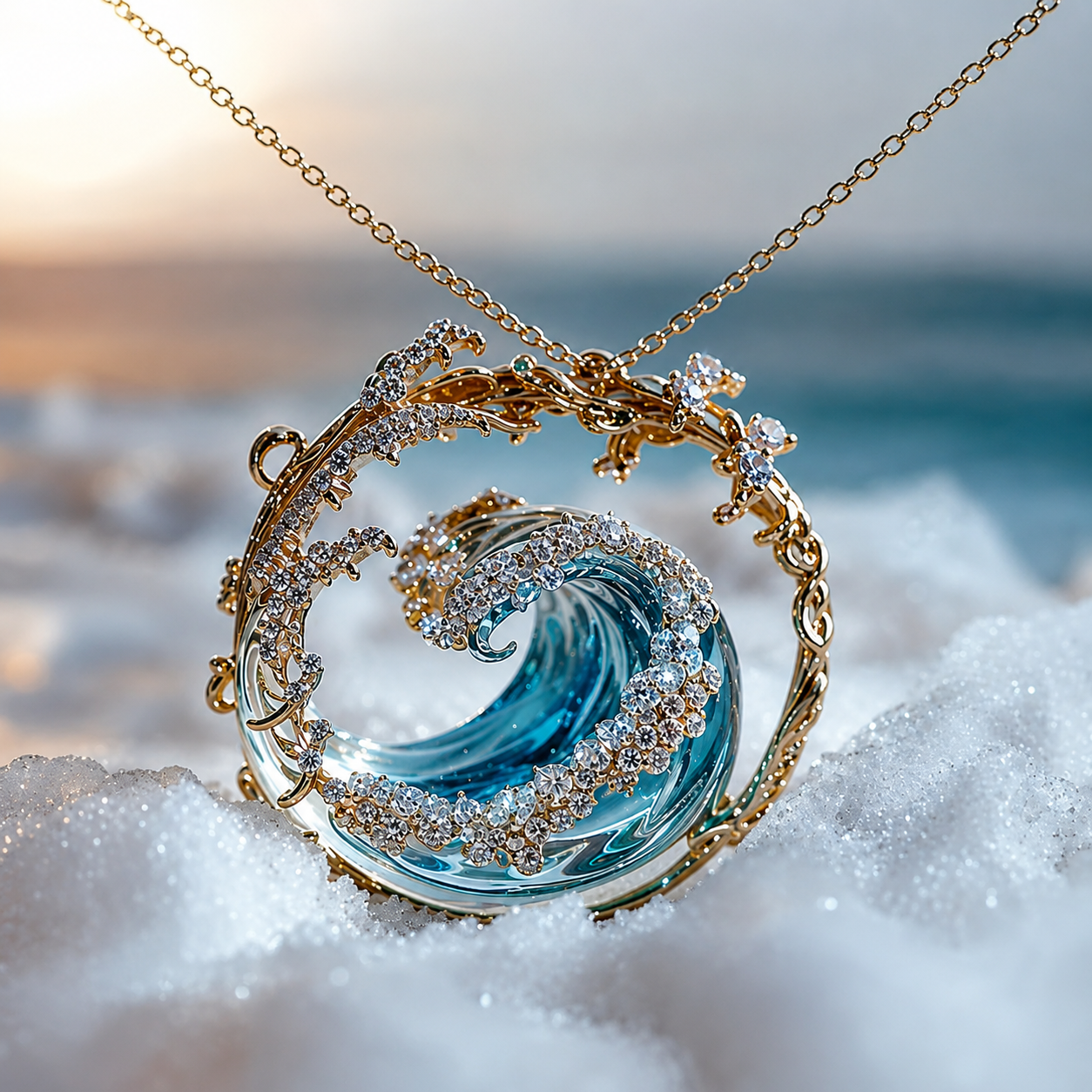 Évelia Oceanic Elegance – necklace
