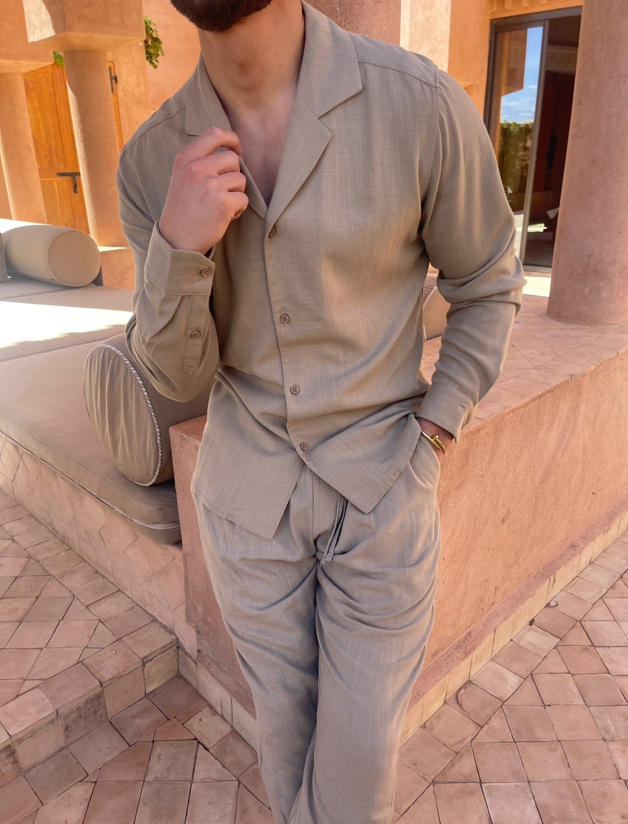 Khaki / 3XL