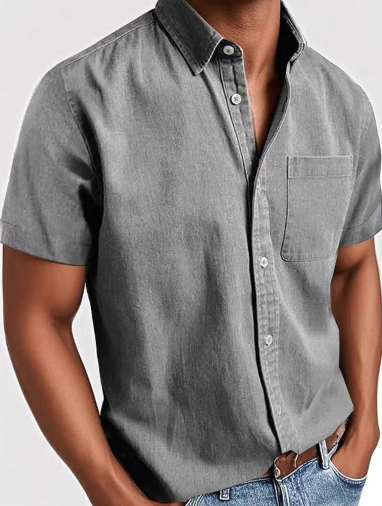 Grey / 5XL