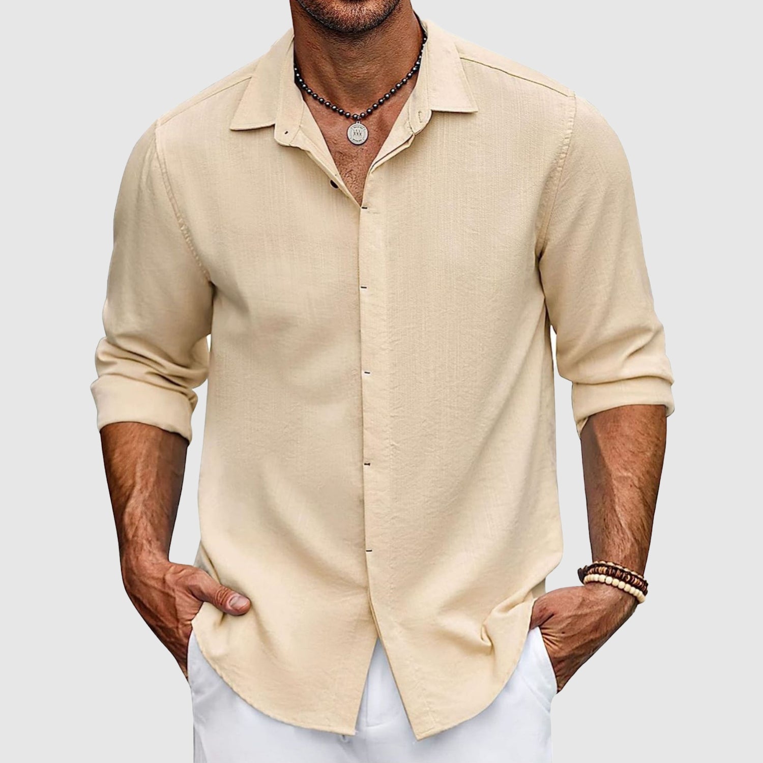 Beige / 3XL