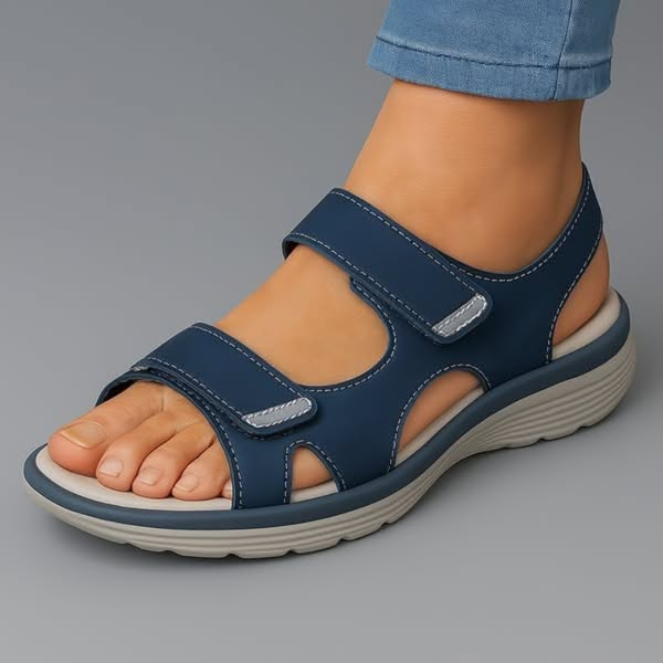Sophie Adjustable Wedge Comfort Sandals – women's shoes