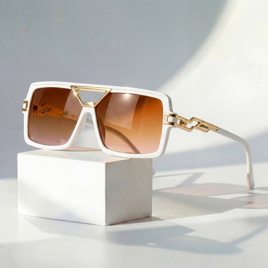 Raven Chain Linked Sunglasses