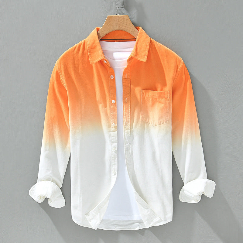Orange/White / 3XL