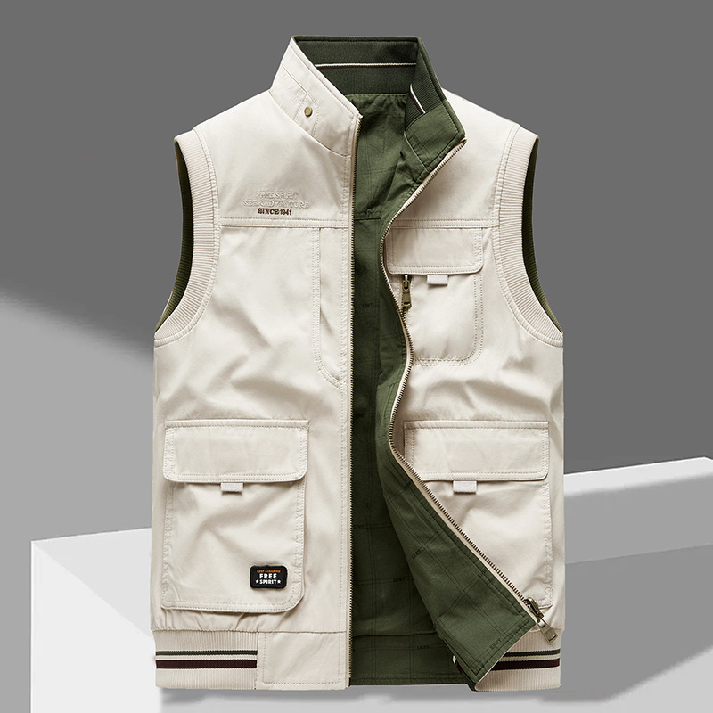 Beige/Green / 8XL