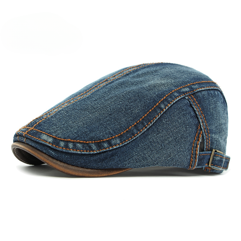 Dino heritage denim cap – Avinos Milano