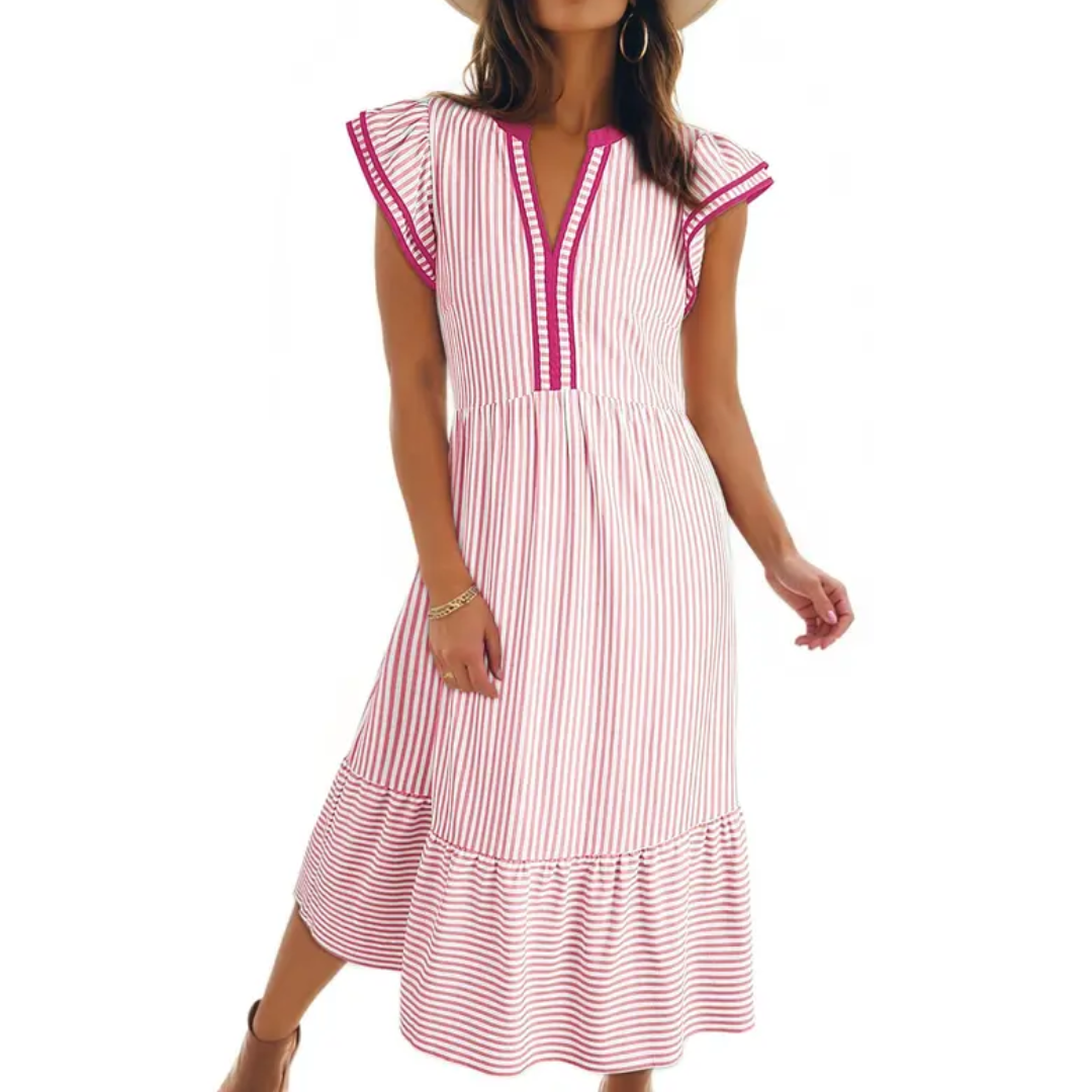 Pink Stripe / 2XL