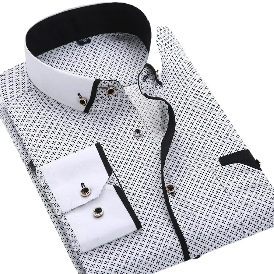 Black/White / 5XL
