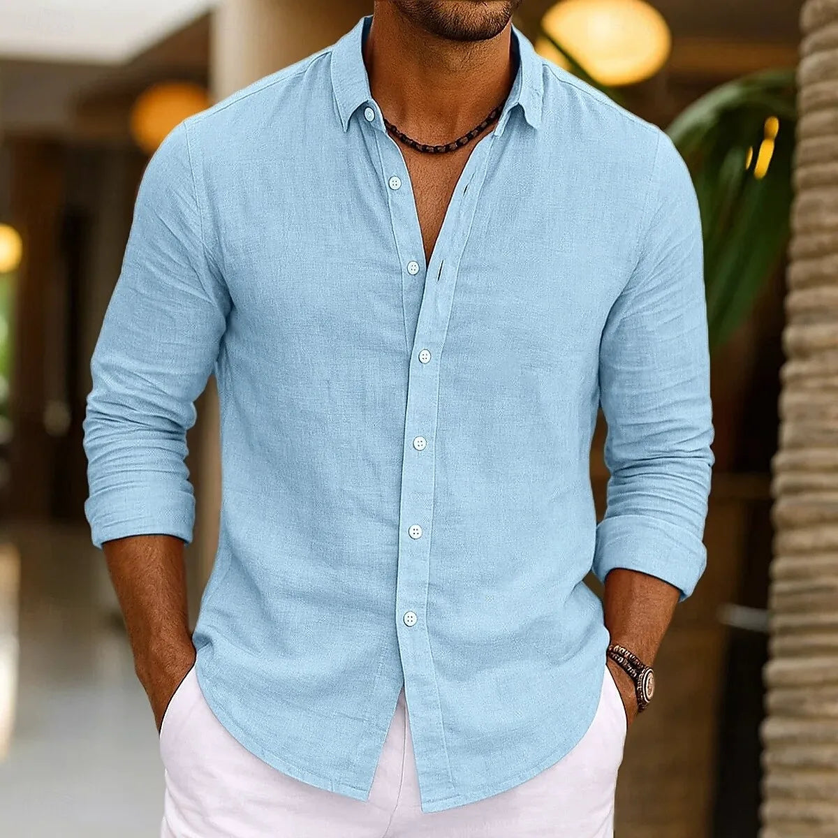 Light Blue / 4XL