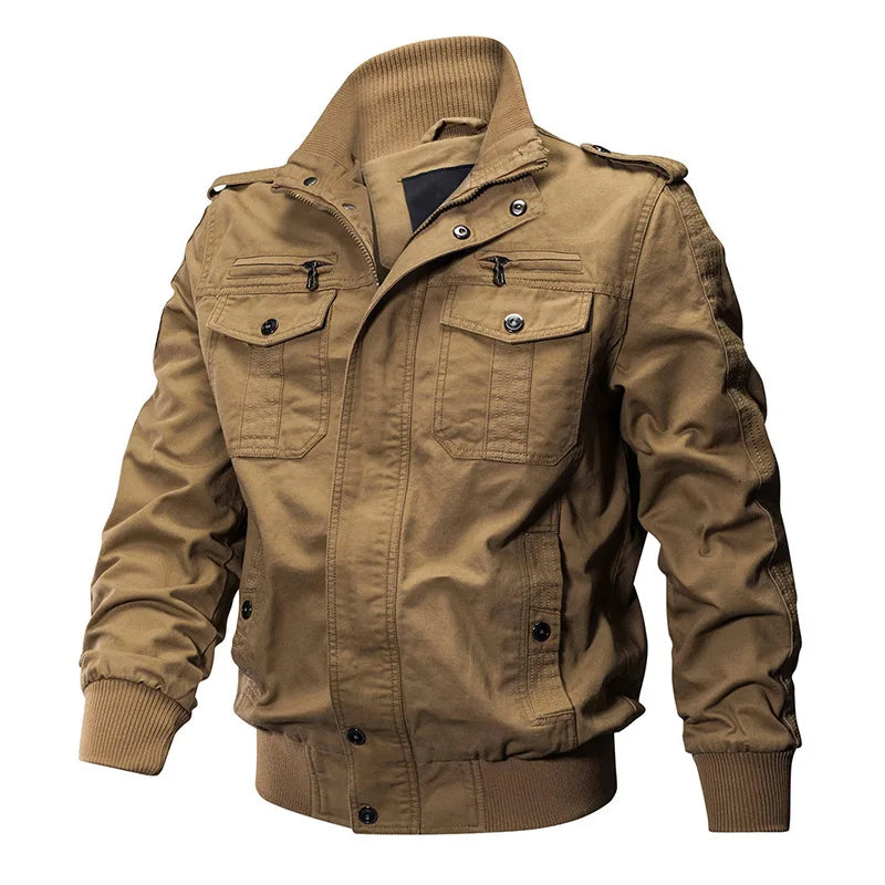 Khaki / 4XL