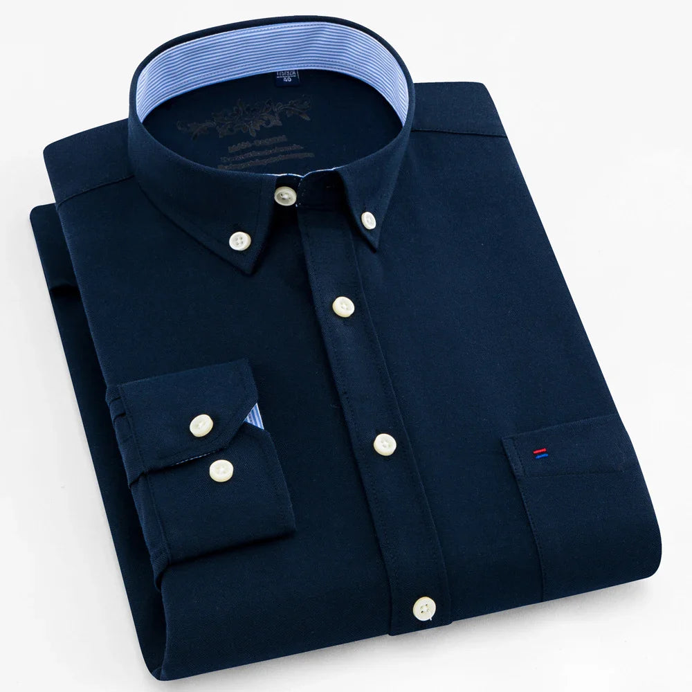 Navy Blue / 4XL