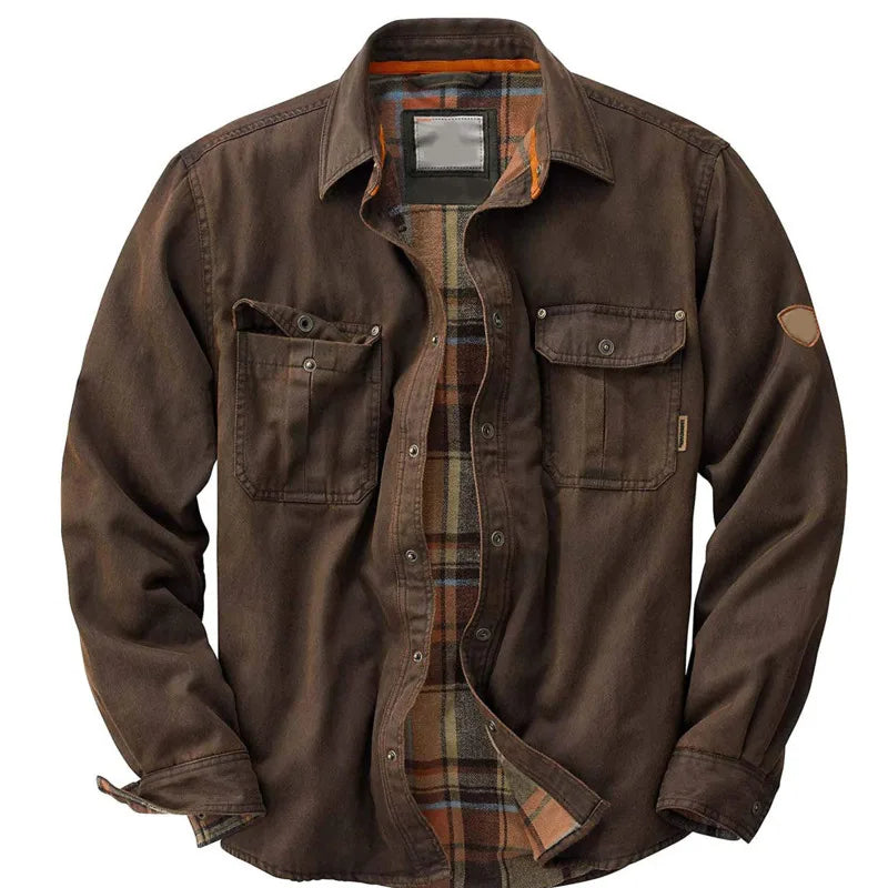Dark Brown / 4XL