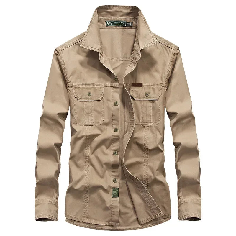 Khaki / 5XL