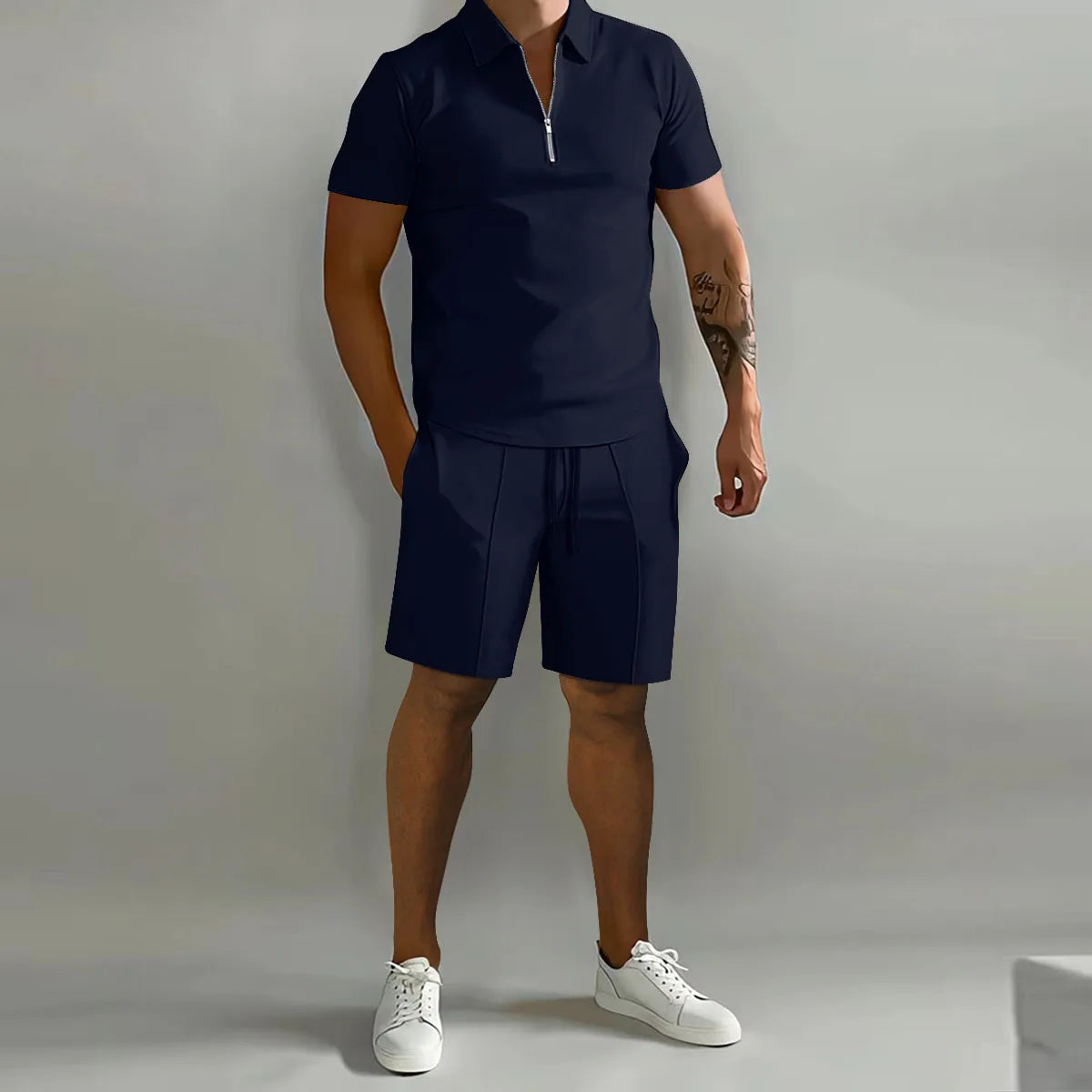Navy Blue / 3XL