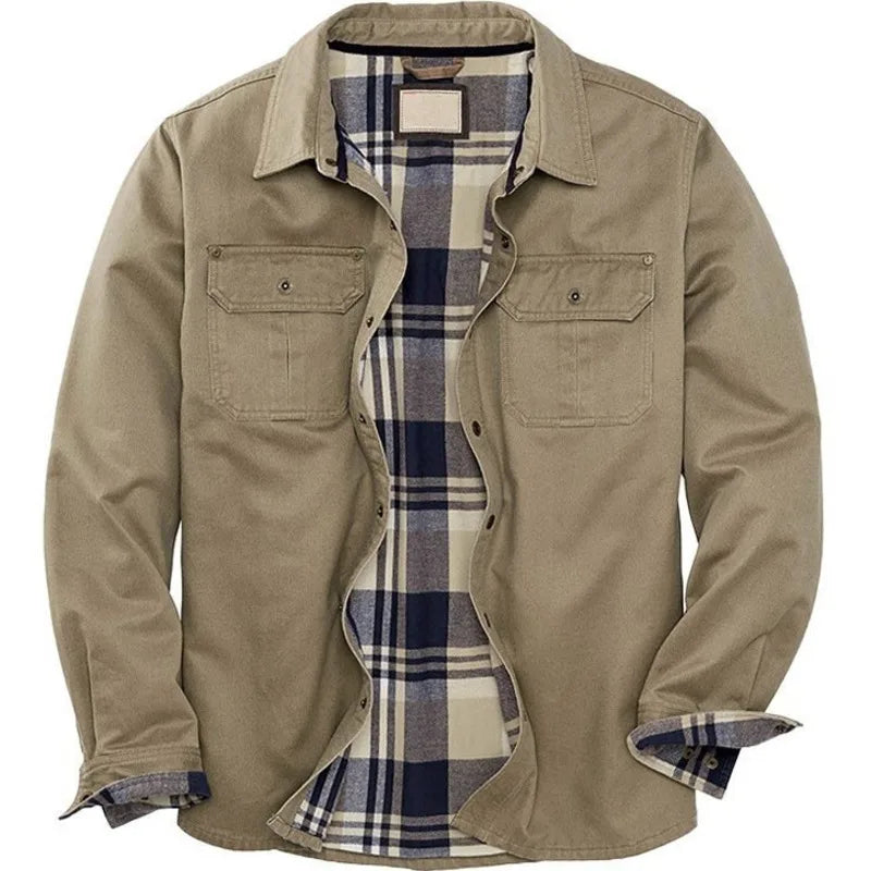 Khaki / 4XL