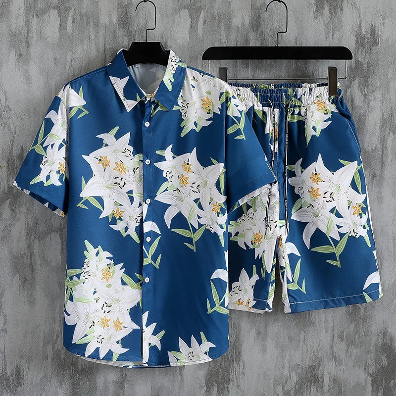 Dark Blue/White / 3XL