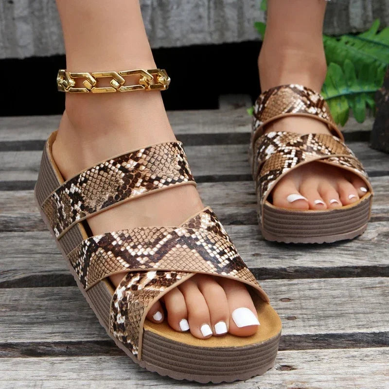 Snake Print / US 12