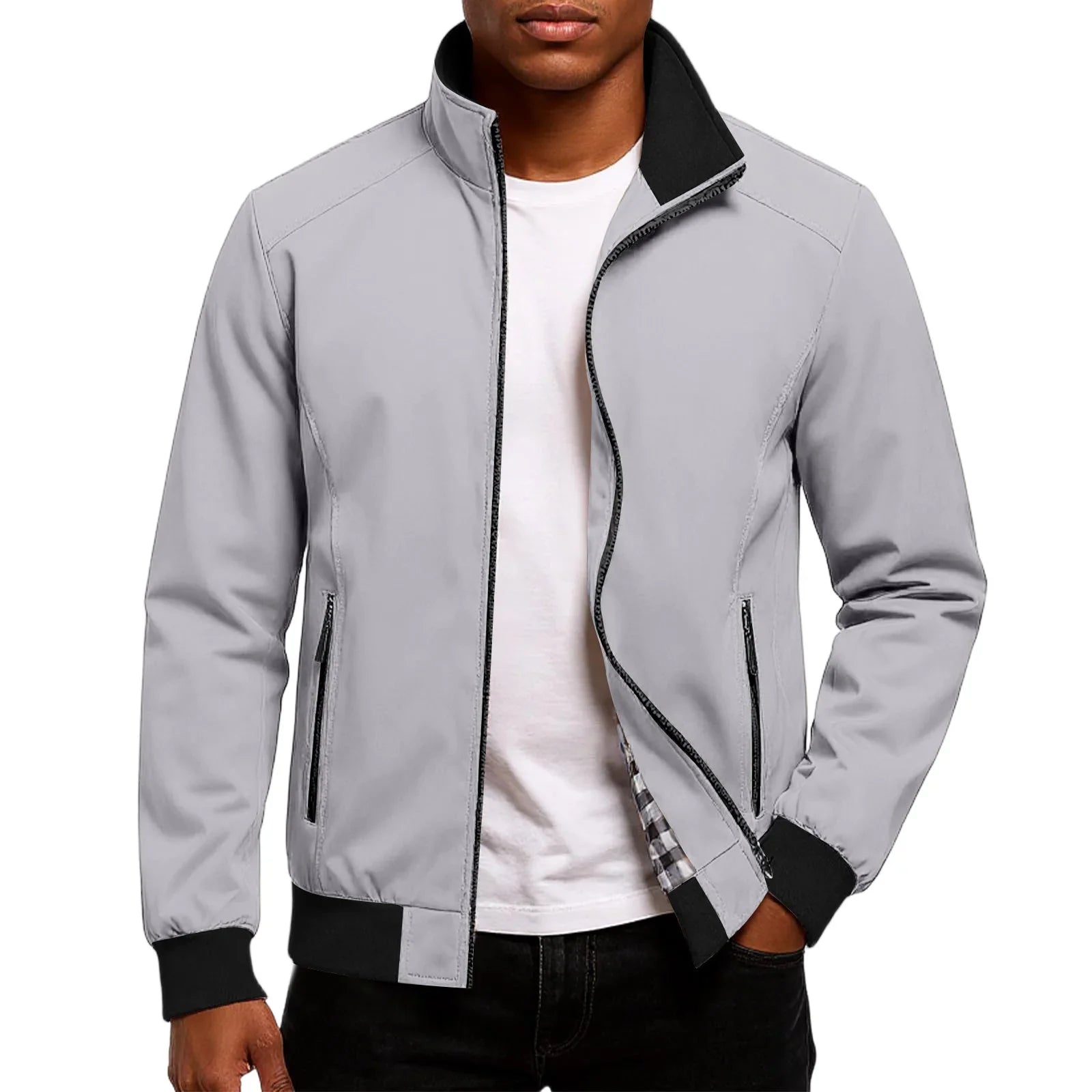 Grey / 6XL