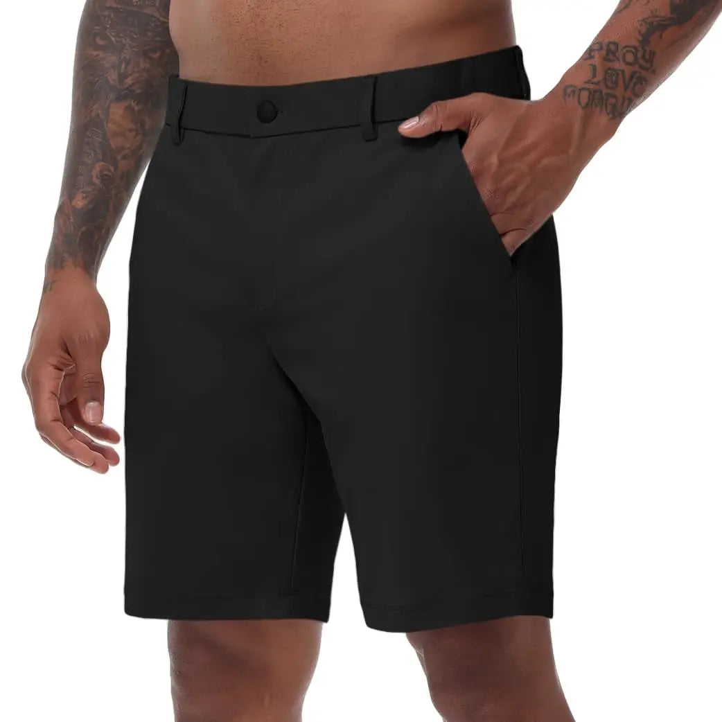 Men's elegant golf shorts – Avinos Milano