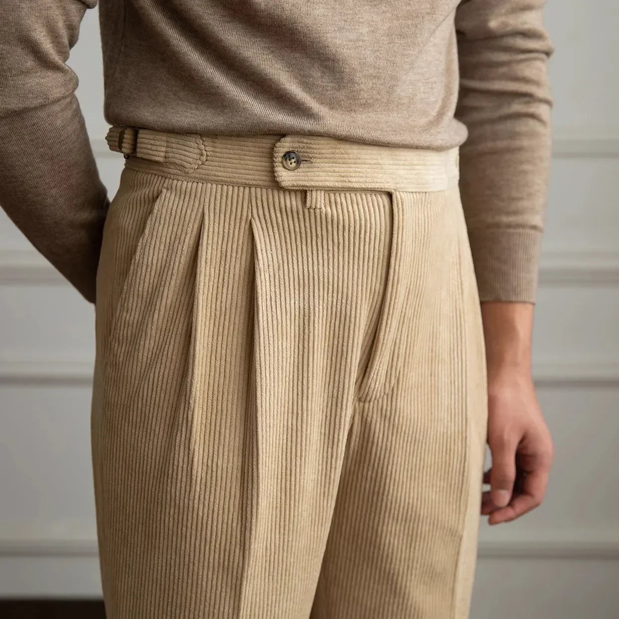 Beige / 4XL