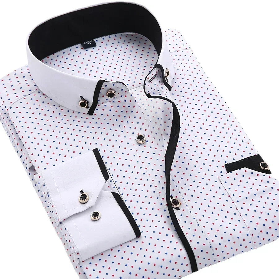 Blue/White / 5XL