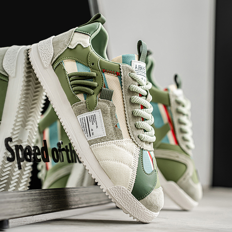 Green/Beige / US 13