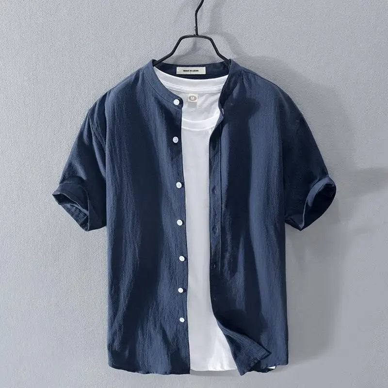 Navy Blue / 4XL