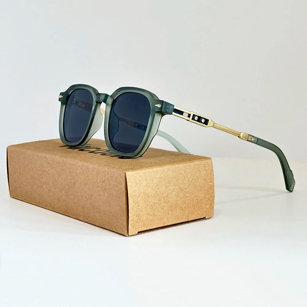 Retro Urban Crest Sunglasses