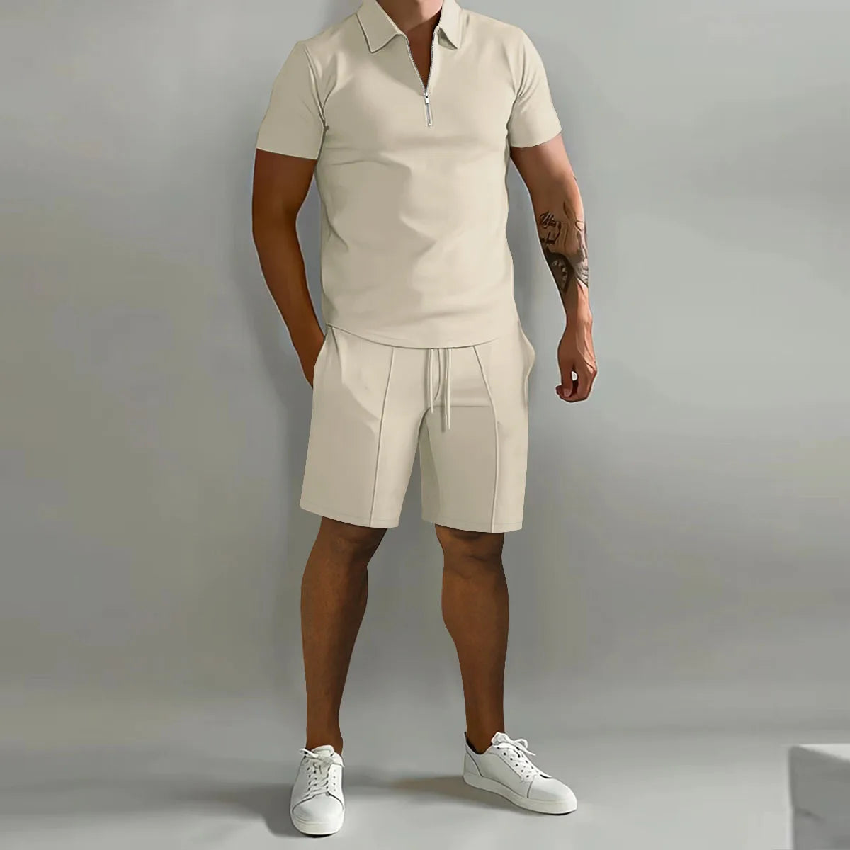 Beige / 3XL