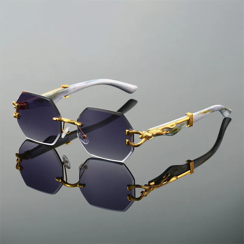 Vintage Inspired Golden Hour Sunglasses