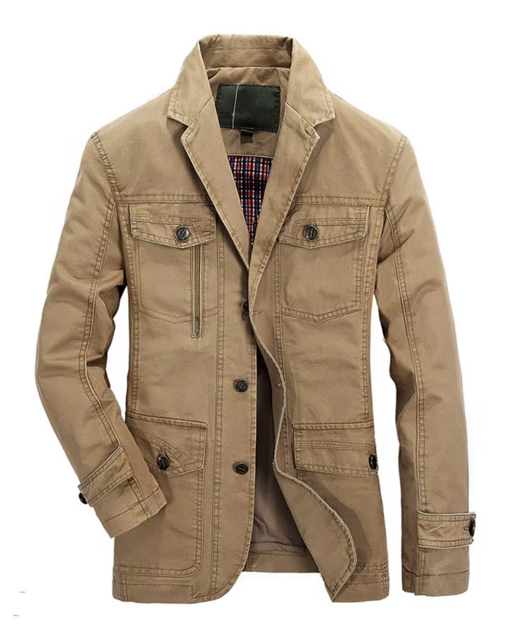 Khaki / 5XL