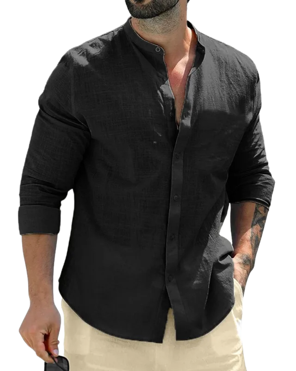 Black / 5XL