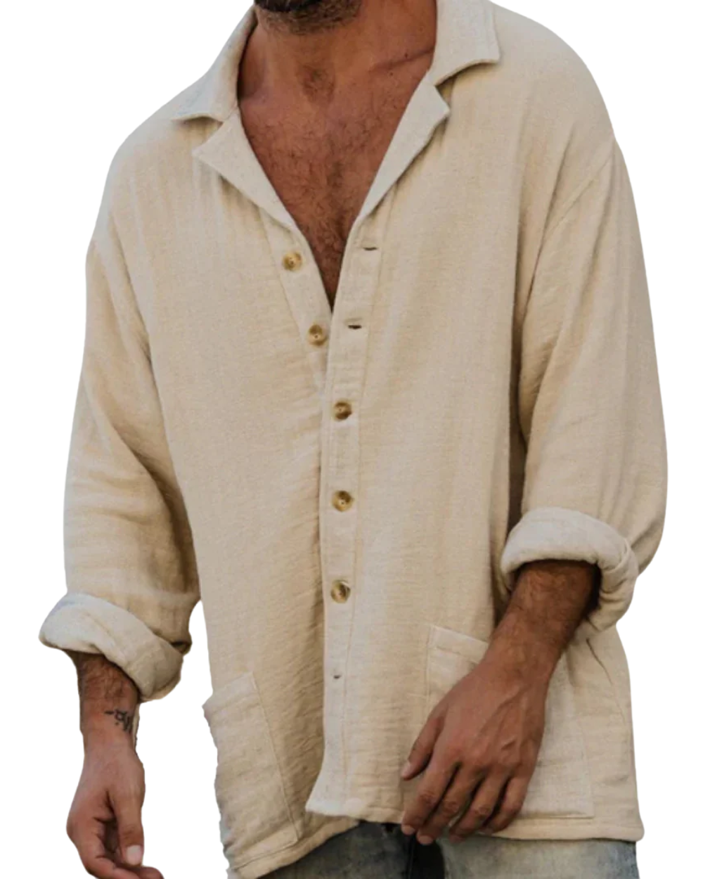Beige / 3XL