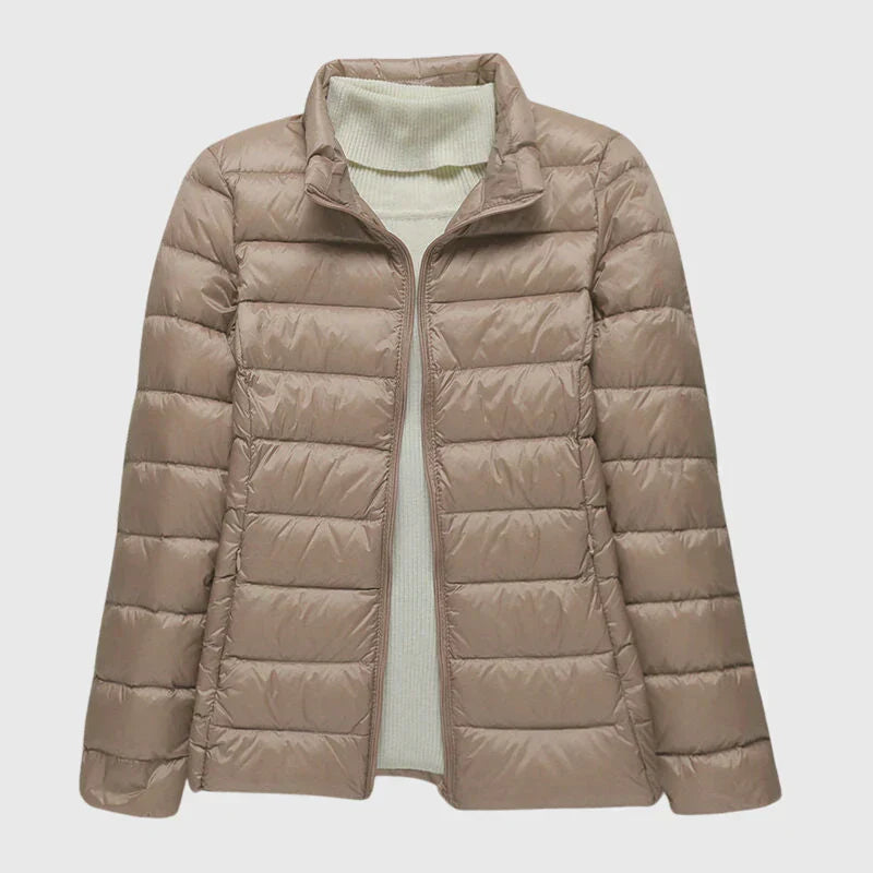Khaki Stand-up collar / 3XL