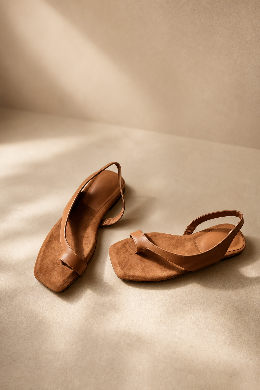 Salomé Genuine Leather Flat Sandal – women's flat sandals