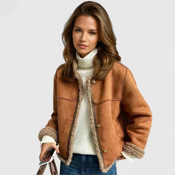 Anzhelinah Elegant Jacket – women's jackets