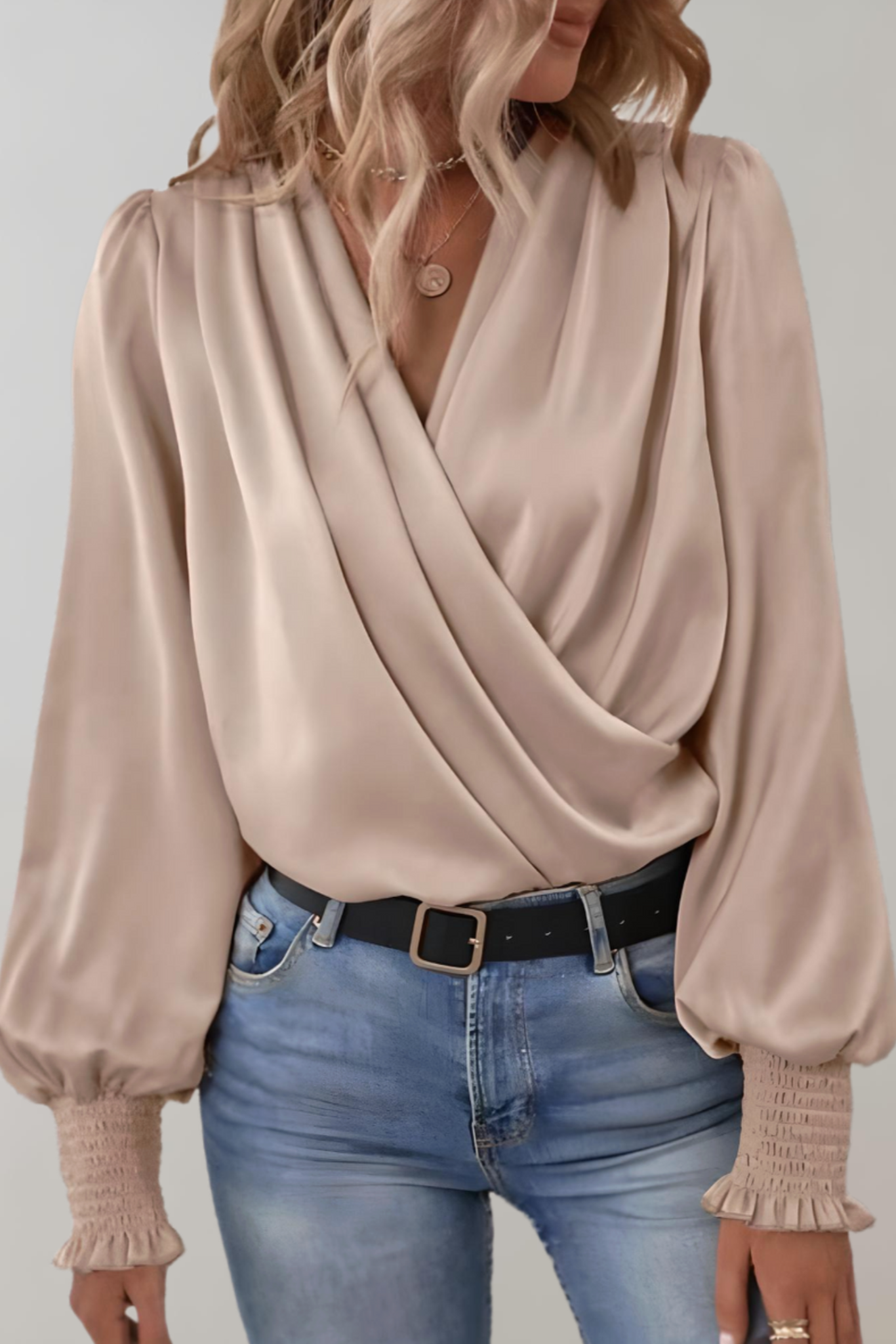 Beige / XL