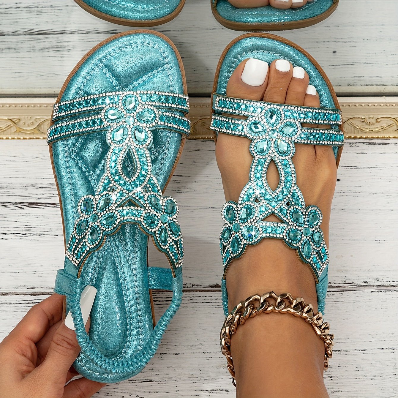 Light Blue / US 12