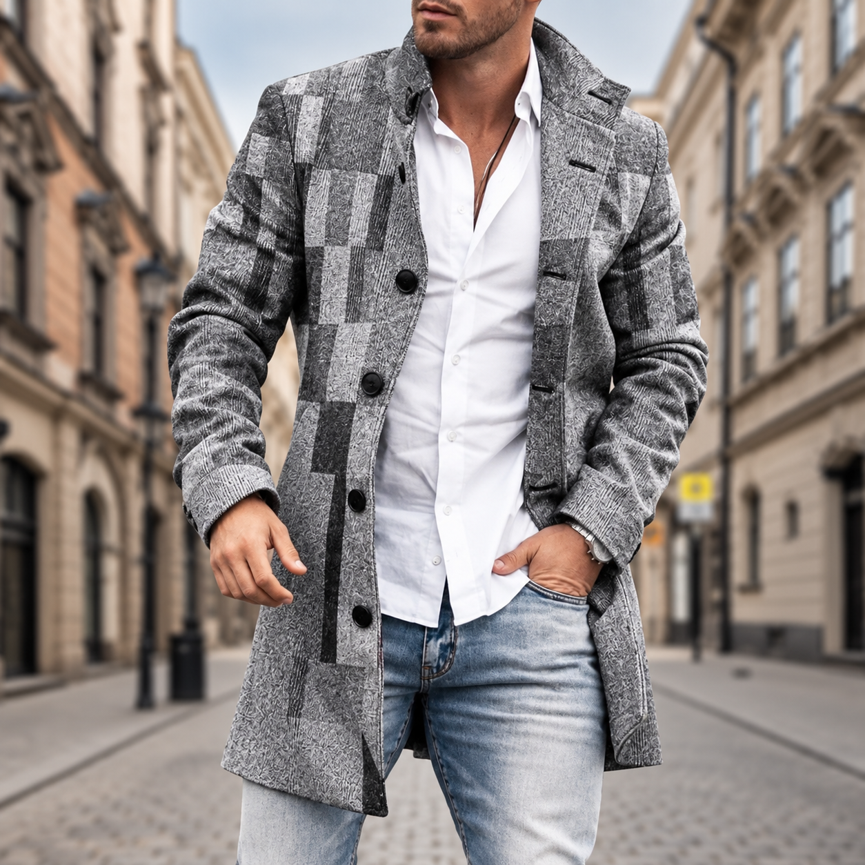 Stone Patchwork / 4XL
