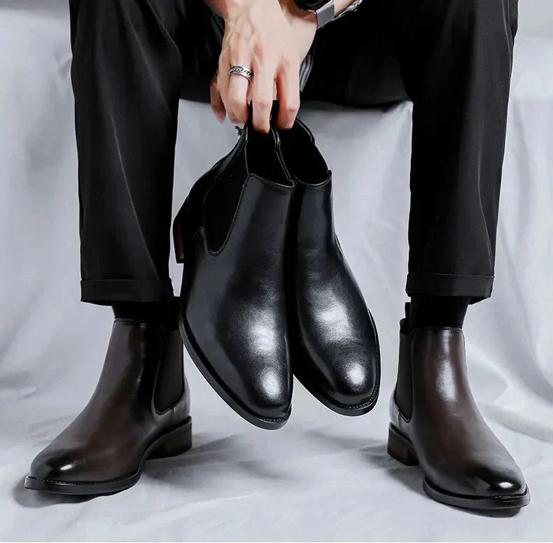 Massimo men's boots, alternate view