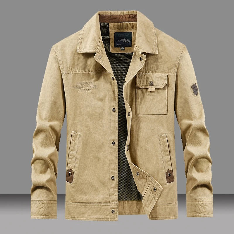 Men's cotton jacket, alternate view
