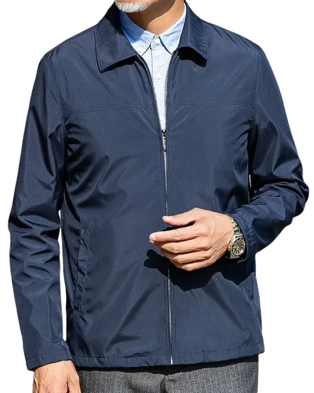 Pietro men's jacket, alternate view