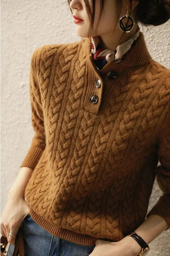 Celeste Cashmere Knit Sweater – women's sweaters