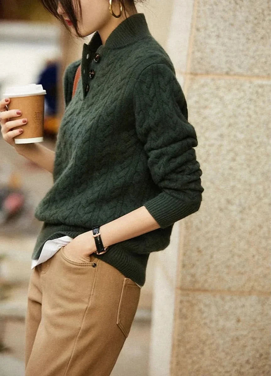 Celeste Cashmere Knit Sweater – women's sweaters, view 6